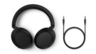 PHILIPS Bluetooth® slušalice TAH6000BK, prilagodljivo blokiranje buke, do 80h reprodukcije, (USB-C i 3.5mm), 5 mikrofona, crne