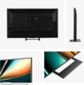 Hisense LED televizor 50U7Q, 4K Ultra HD, Smart TV, VIDAA Smart OS, 144Hz, Dolby Vision, AI 4K Upscaler, Ugrađeni subwoofer, crni