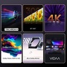 Hisense mini projektor C1, Smart, 4K Ultra HD, Dolby Atmos, VIDAA U6
