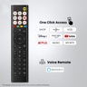 Hisense LED televizor 43A6S, 4K Ultra HD, Smart TV, VIDAA Smart OS, Game Mode Plus, Dolby Vision, Filmmaker Mode, Crni