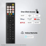 Hisense LED televizor 55A6S, 4K Ultra HD, Smart TV, VIDAA Smart OS, Dolby Vision, AI 4K Upscaler, crni
