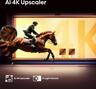 Hisense LED televizor 58A6Q, 4K Ultra HD, Smart TV, VIDAA U8.5 Smart OS, Dolby Vision, Game Mode PLUS, Crni