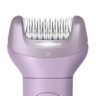 PHILIPS epilator BRE728/00 Series 9000 Wet & Dry, bežični, 9 nastavaka