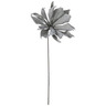 BIZZOTTO dekorativni cvijet HYACINT 98cm sivi