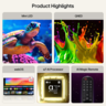 LG QNED MiniLED televizor 50QNED7EB3C, 4K Ultra HD, Smart TV, webOS 26, α7 AI Processor 4K Gen9, 60Hz, HDR10, ThinQ AI, AI Magični daljinski, Crni