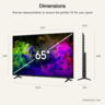 LG QNED MiniLED televizor 65QNED7EB3C, 4K Ultra HD, Smart TV, webOS 26, α7 AI Processor 4K Gen9, 60Hz, HDR10, HLG, ThinQ AI, AI Magični daljinski, Crni