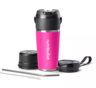 Nutribullet prijenosni blender NBP016MA FLIP, ružičasti