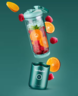 Nutribullet prijenosni blender NBP013GR, 7.4 V, 590 mL, zeleni