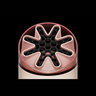 Dyson ventilator HushJet Mini Cool Fan Stone/Blush