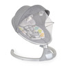 CANGAROO električna ljuljačka iSwing, Light grey
