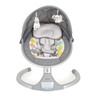 CANGAROO električna ljuljačka iSwing, Light grey
