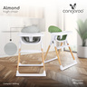 CANGAROO hranilica Almond, Green