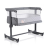 CANGAROO pomoćni krevet Always Together, Light grey