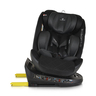 CANGAROO autosjedalica Castor I-size, 40-150 cm, Black
