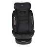 CANGAROO autosjedalica Castor I-size, 40-150 cm, Black