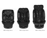 CANGAROO autosjedalica Castor I-size, 40-150 cm, Black