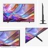 HISENSE Hi-QLED televizor 55E7S, 4K Ultra HD, Smart TV, VIDAA Smart OS, Dolby Vision IQ, HDR10+ Adaptive, Dolby Atmos, VRR 60 Hz, ALLM, AirPlay 2, Smart Home Ready, Metalni okvir, Crni
