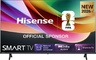 HISENSE LED televizor 32A4S, HD Ready, Smart TV, VIDAA Smart OS, HDR10, HLG, DTS Virtual:X, AirPlay 2, Wi-Fi, Pixel Tuning, Metalni okvir, Crni