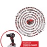 Einhell PXC TP-CD 18/70-C Li-i BL akumulatorska udarna bušilica SOLO