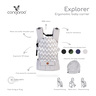 CANGAROO ergonomska nosiljka Explorer, Grey