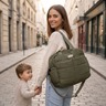 CANGAROO torba za mamu Solana, Black