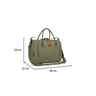 CANGAROO torba za mamu Jossie, Green