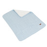 CANGAROO dekica za bebe Sherpy, Blue, 75 x 100 cm