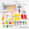 KINDER HOME Drveni alat u torbi,set za igru V03D150