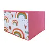 KINDER HOME Organizator za igračke i knjige roza TF-6018