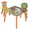 KINDER HOME dječji stol sa 2 stolice šareni TF-4808-N
