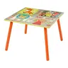 KINDER HOME dječji stol sa 2 stolice šareni TF-4808-N