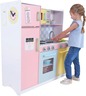 KINDER HOME dječja kuhinja, drvena igračka za igranje uloga sa šarenim dizajnom TF-5251