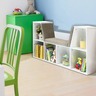 KINDER HOME 3 u 1 dječja polica za knjige i klupa JVTR-3153
