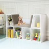 KINDER HOME 3 u 1 dječja polica za knjige i klupa JVTR-3153