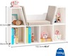 KINDER HOME 3 u 1 dječja polica za knjige i klupa JVTR-3153