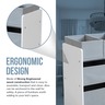 KINDER HOME Organizator za igračke bijelo-sivi JVTR-3090-1