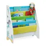 KINDER HOME Polica za knjige i igračke šarena JVTR-3181