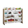 KINDER HOME dječja drvena polica bijela JVTR-3278