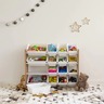 KINDER HOME dječja drvena polica bijela JVTR-3278
