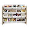KINDER HOME dječja drvena polica bijela JVTR-3278