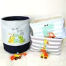 KINDER HOME Kutija za odlaganje igračaka i odjeće siva GH-KK02