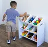 KINDER HOME Polica sa 9 kutija za odlaganje bijela JVTR-3006