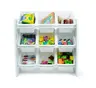 KINDER HOME Polica sa 9 kutija za odlaganje bijela JVTR-3006