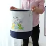 KINDER HOME Sklopiva dječja korpa za igračke ili odjeću plava GH-KK04