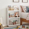 KINDER HOME dječja polica organizator za knjige i igračke, bijela boja TF-6142-V