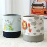 KINDER HOME Sklopiva dječja korpa za igračke i odjeću siva GH-KK03
