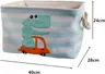KINDER HOME Sklopiva kutija za odlaganje igračaka i odjeće plava GH-KK01