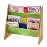 KINDER HOME Polica za dječje knjige i igračke šarena JVTR-3029-C