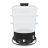 TEFAL kuhalo na paru VC204810 Ultracompact Steam Cooker, 3 posude