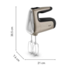 TEFAL ručni mikser HT663AF0 Powermix Silence 4-u-1, 850 W